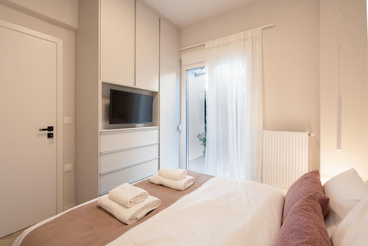 Charming Two Bedrooms Walk To Acropolis Appartement Athene